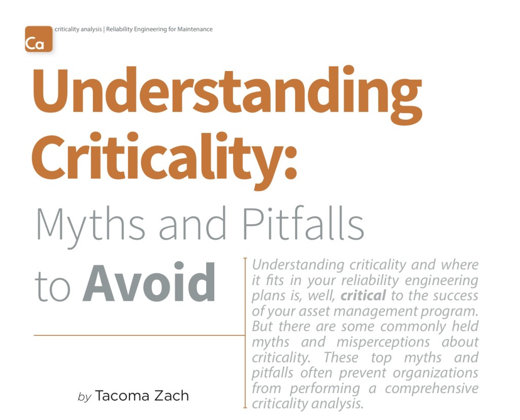 criticality analysis, criticality, reliability