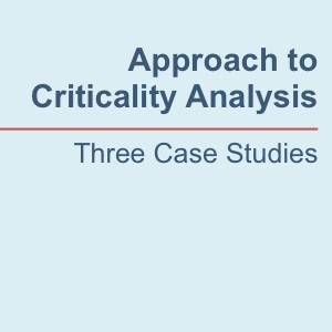 criticality analysis white paper